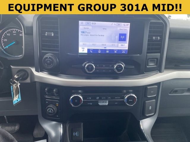 Certified 2023 Ford F150 XLT w/ Equipment Group 301A Mid image 25