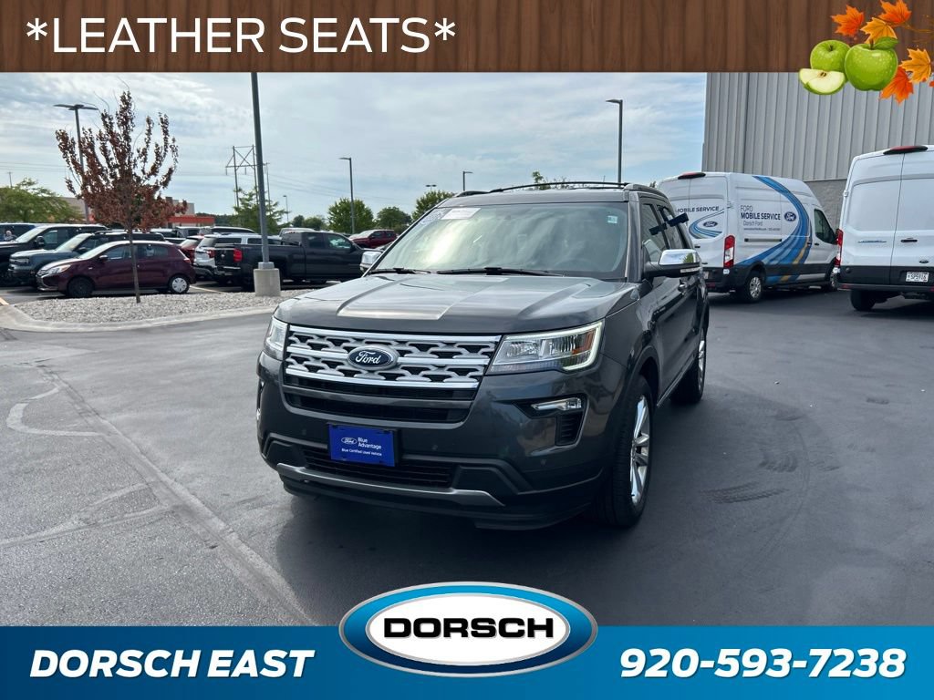 Certified 2019 Ford Explorer XLT w/ Equipment Group 202A