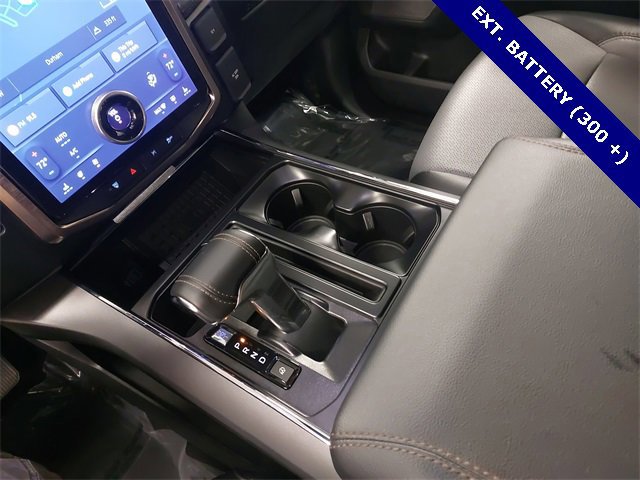 Certified 2025 Ford F150 Lightning Lariat w/ Max Trailer Tow Package image 24