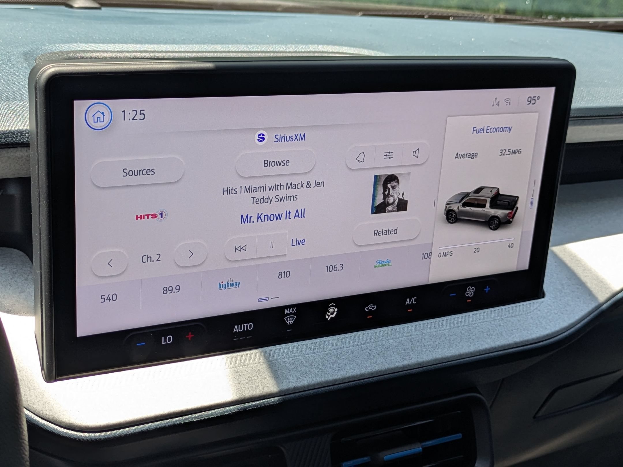 Certified 2026 Ford Maverick XLT FWD image 16