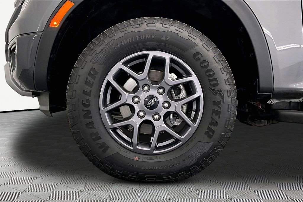 Certified 2025 Ford Ranger XLT w/ Equipment Group 301A High AWD/4WD image 9