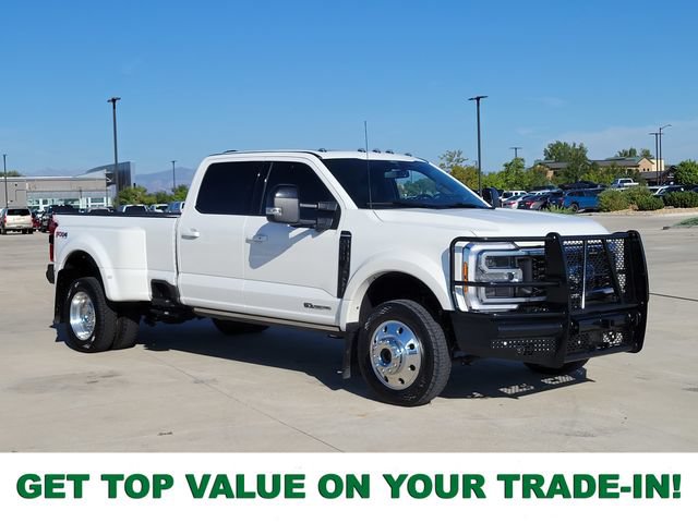 Certified 2026 Ford F450 Platinum w/ FX4 Off-Road Package