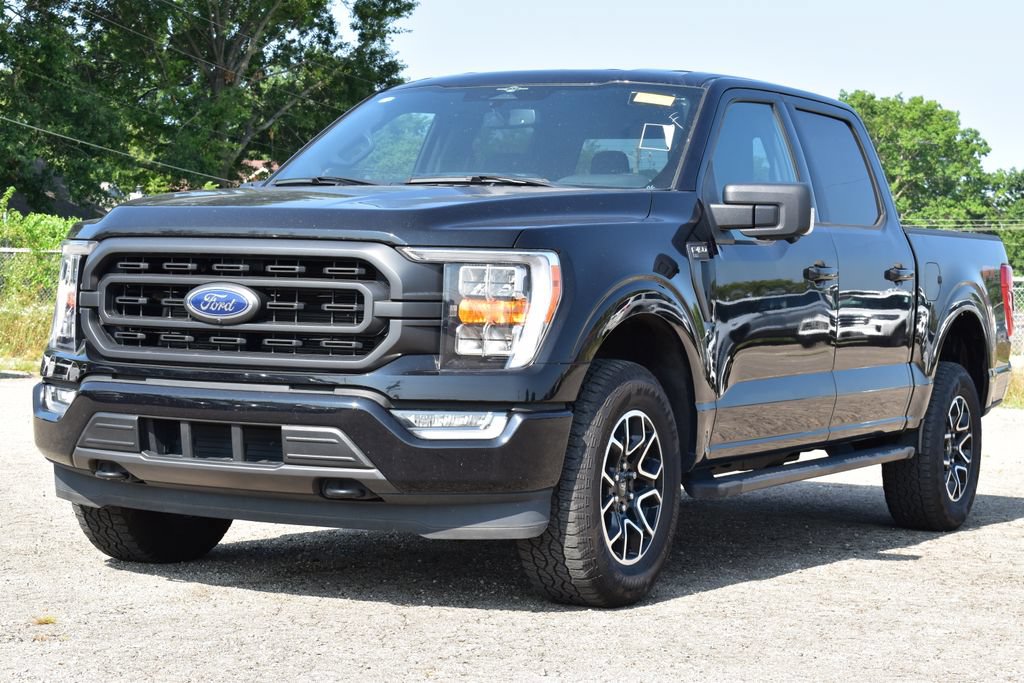 Certified 2023 Ford F150 XLT w/ Equipment Group 302A High