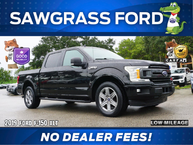 Certified 2019 Ford F150 XLT w/ Equipment Group 302A Luxury RWD image 1