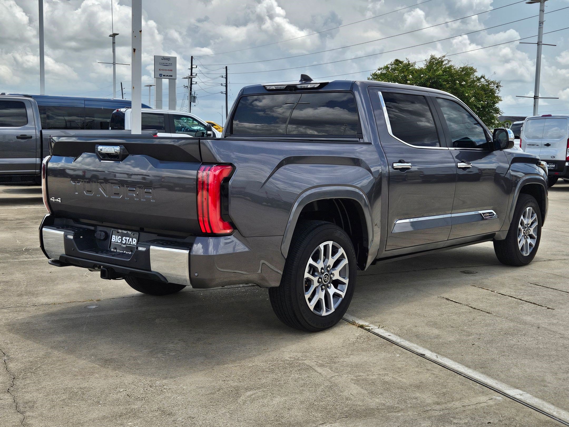 Used 2024 Toyota Tundra 1794 Edition AWD/4WD image 3
