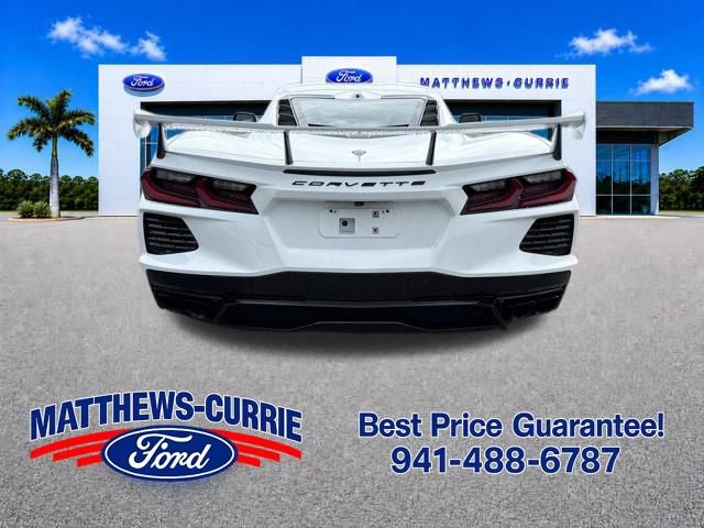 Used 2024 Chevrolet Corvette Stingray Coupe w/ Z51 Performance Package RWD image 5
