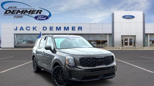 Used 2022 Kia Telluride EX w/ EX Premium Package image 7