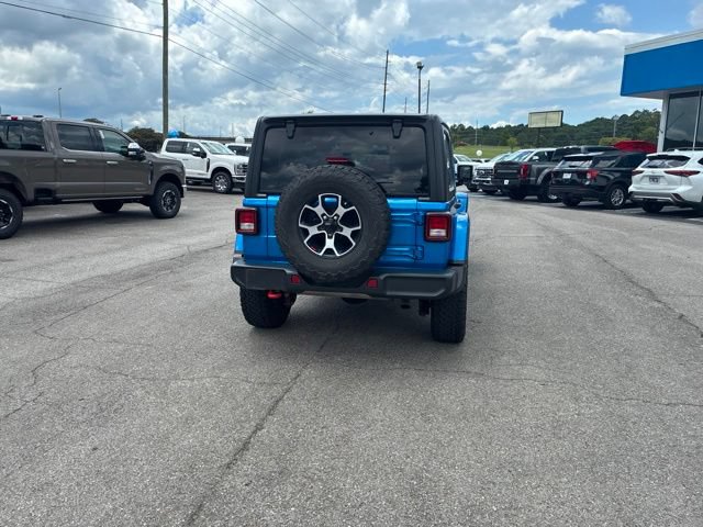 Used 2022 Jeep Wrangler Unlimited Rubicon w/ Cold Weather Group AWD/4WD image 36