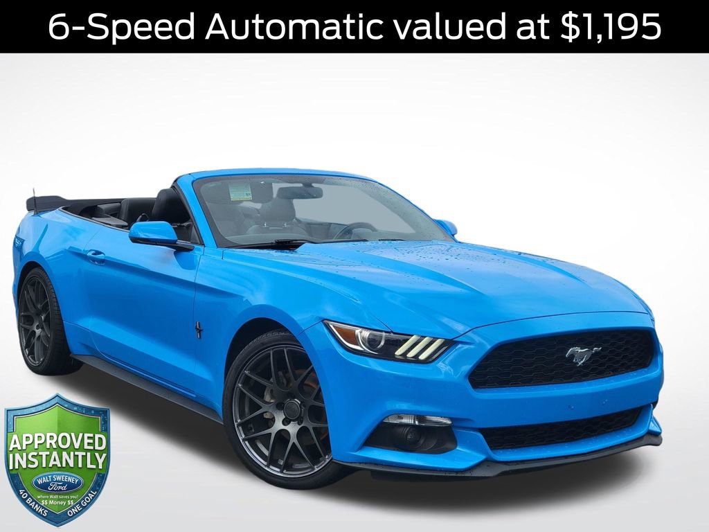 Certified 2017 Ford Mustang Premium RWD image 1