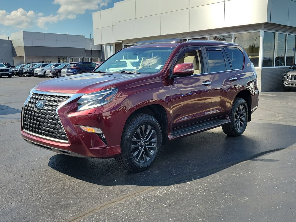 Used 2021 Lexus GX 460 Premium w/ Premium Package AWD/4WD image 8
