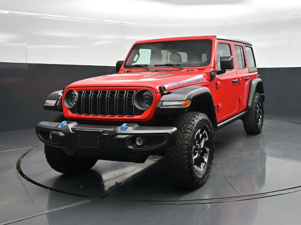 Used 2025 Jeep Wrangler Unlimited Rubicon 4xe w/ Safety Group AWD/4WD image 51