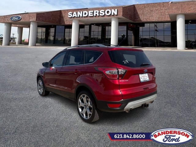 Certified 2017 Ford Escape Titanium w/ Equipment Group 301A image 3