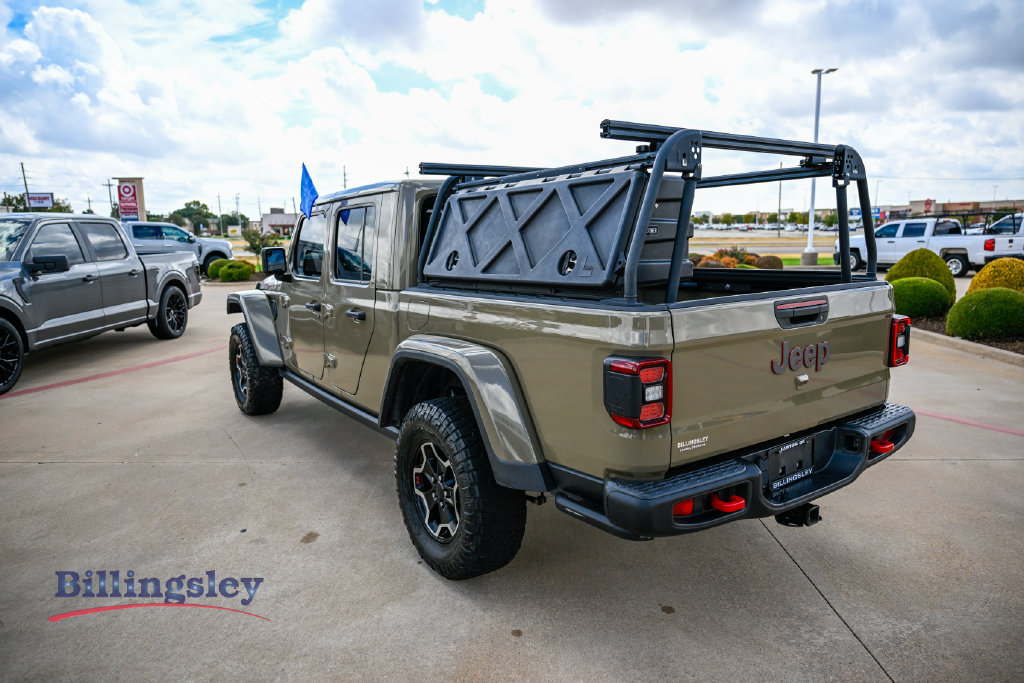 Used 2020 Jeep Gladiator Rubicon AWD/4WD image 5