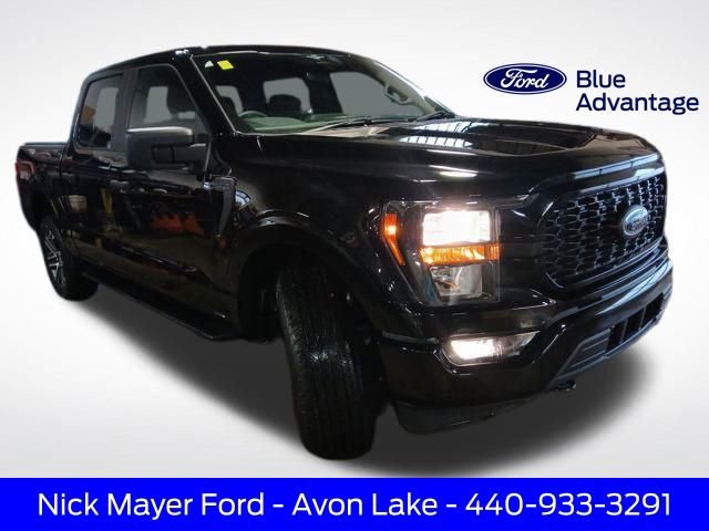 Certified 2023 Ford F150 XL w/ STX Appearance Package