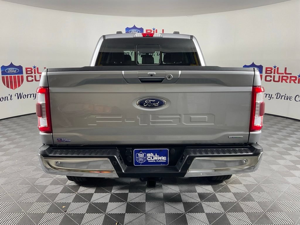 Certified 2022 Ford F150 Lariat w/ Equipment Group 502A High AWD/4WD image 4