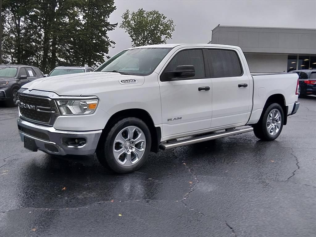 Used 2024 RAM 1500 Big Horn RWD image 8