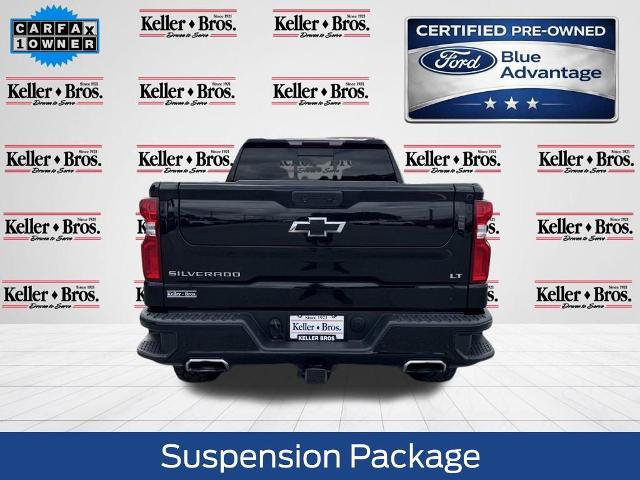 Used 2021 Chevrolet Silverado 1500 LT Trail Boss w/ Convenience Package II AWD/4WD image 6