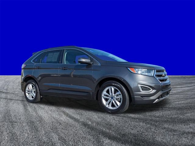 Certified 2017 Ford Edge SEL w/ Equipment Group 201A image 8