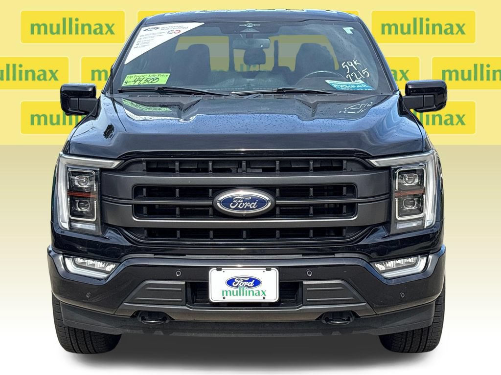 Certified 2023 Ford F150 Lariat w/ Equipment Group 502A High AWD/4WD image 14