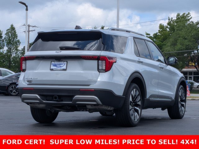 Certified 2026 Ford Explorer Platinum w/ LUX Leather Package AWD/4WD image 5