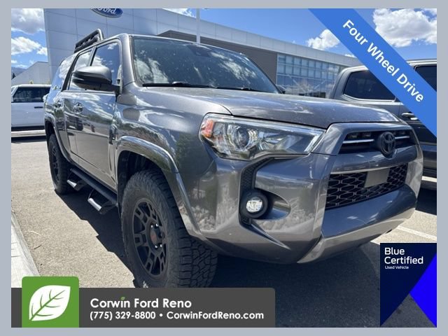 Used 2022 Toyota 4Runner SR5 Premium w/ Moonroof Package AWD/4WD image 1