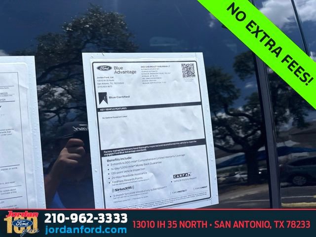Used 2022 Chevrolet Suburban LT w/ Luxury Package RWD image 10