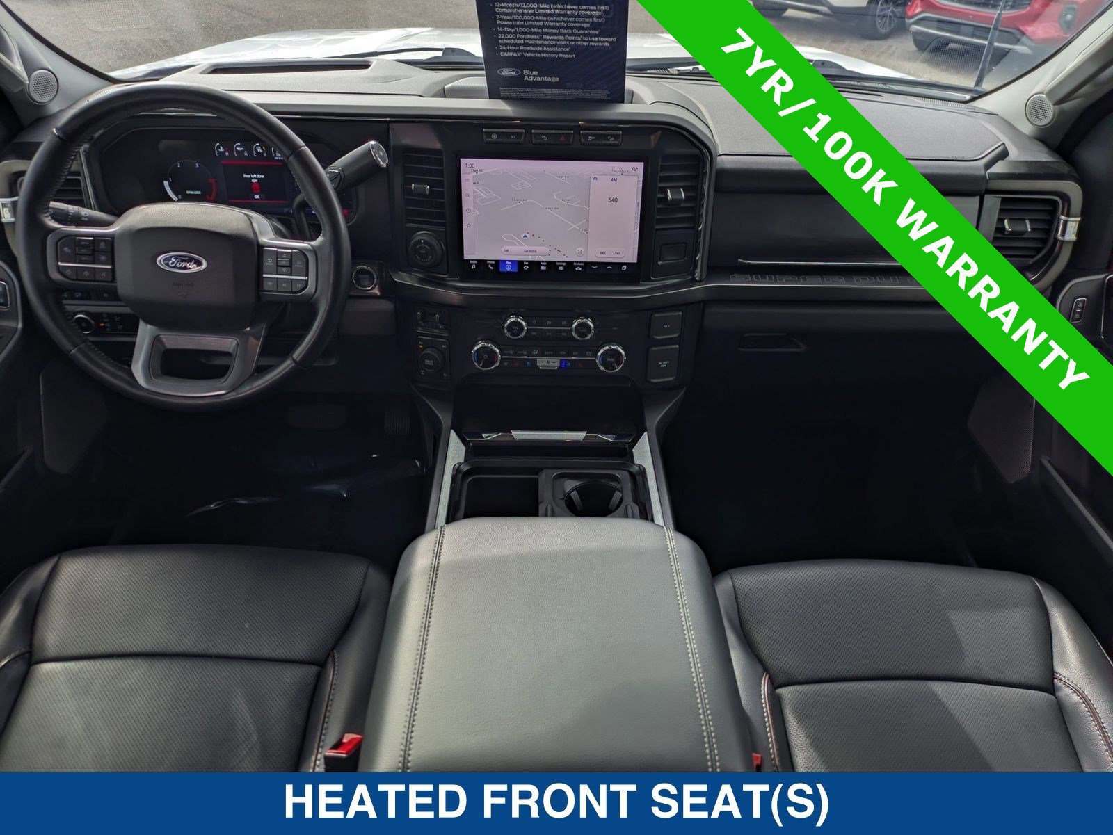 Certified 2023 Ford F350 Lariat w/ Lariat Ultimate Package image 11