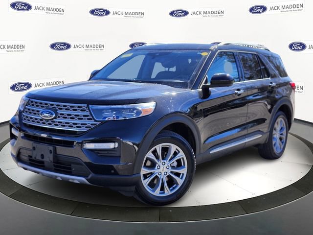 Certified 2023 Ford Explorer Limited image 7