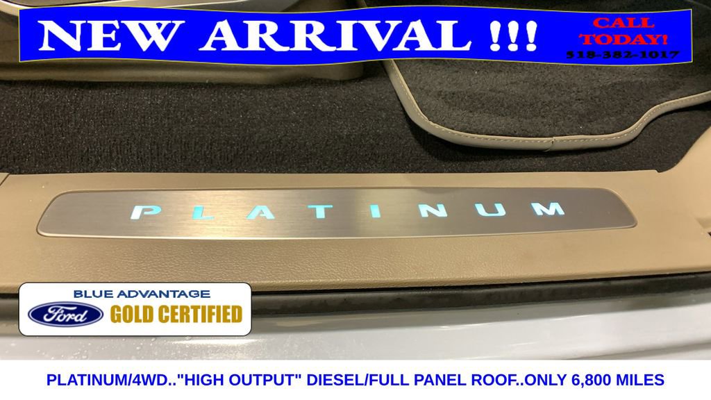 Certified 2025 Ford F350 Platinum w/ Platinum Plus Package image 16