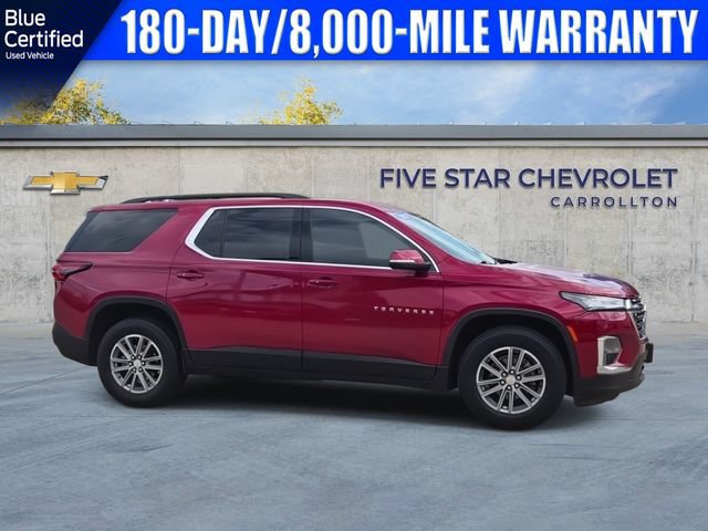 Used 2023 Chevrolet Traverse LT FWD image 11