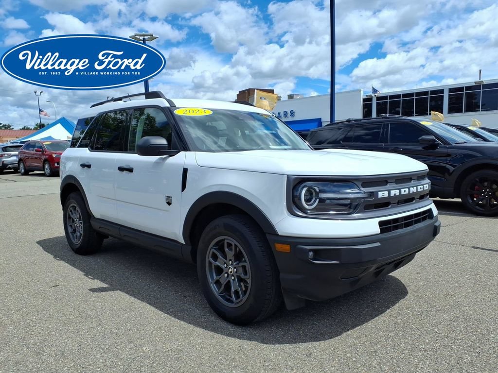Certified 2023 Ford Bronco Sport Big Bend w/ Convenience Package AWD/4WD image 4