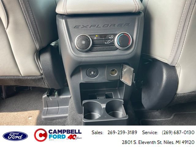 Certified 2026 Ford Explorer Active w/ Active Comfort Package AWD/4WD image 21