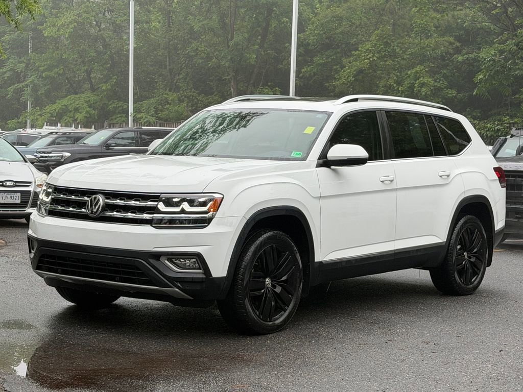 Used 2018 Volkswagen Atlas SEL AWD/4WD image 3