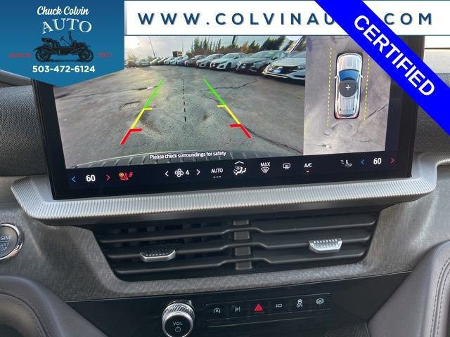 Certified 2025 Ford Explorer Platinum w/ LUX Leather Package image 25