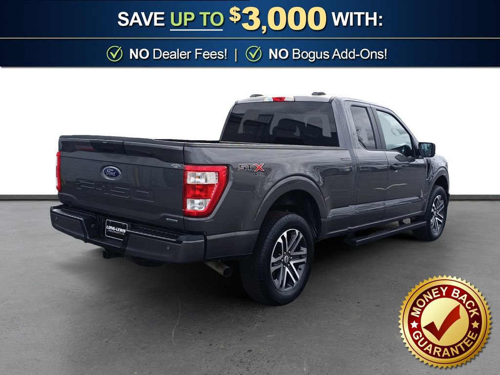 Certified 2023 Ford F150 XL w/ STX Appearance Package AWD/4WD image 7