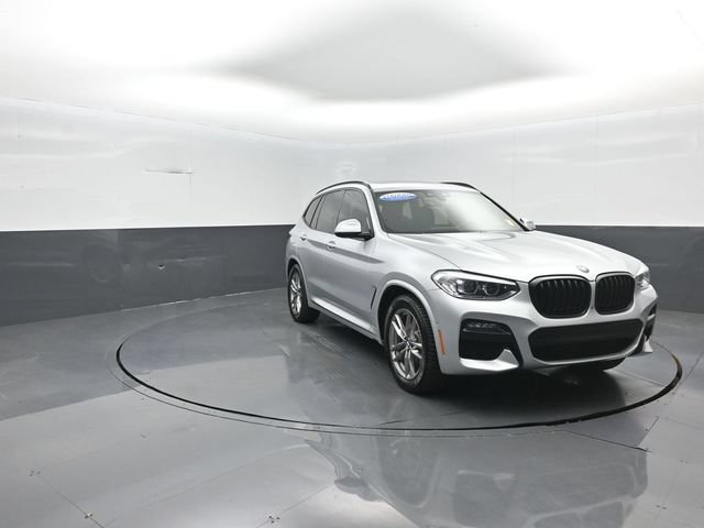 Used 2021 BMW X3 xDrive30i w/ M Sport Package AWD/4WD image 3