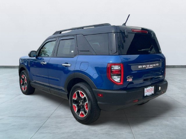 Certified 2024 Ford Bronco Sport Free Wheeling w/ Convenience Package AWD/4WD image 5