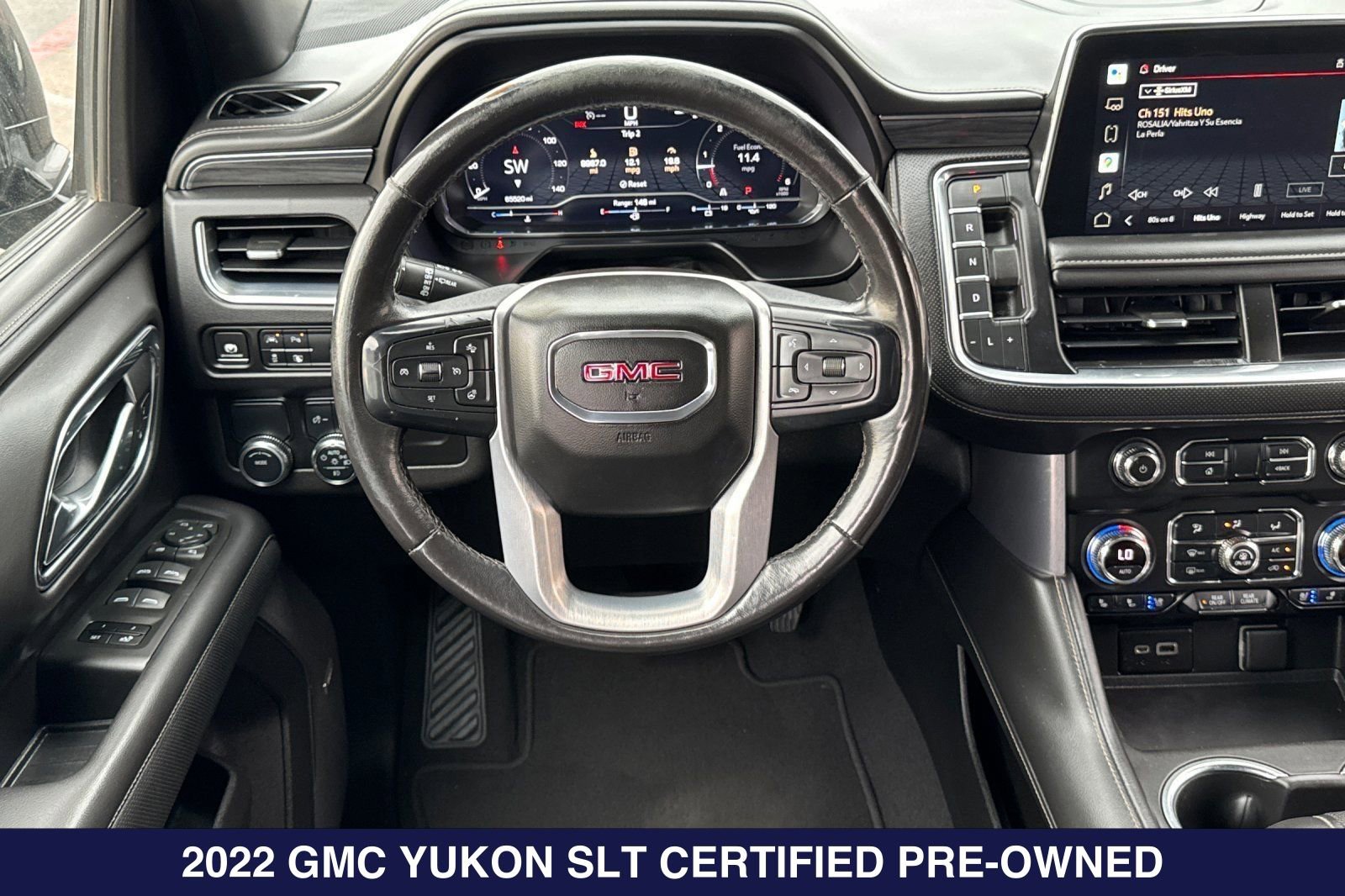 Used 2022 GMC Yukon SLT w/ SLT Luxury Package RWD image 17