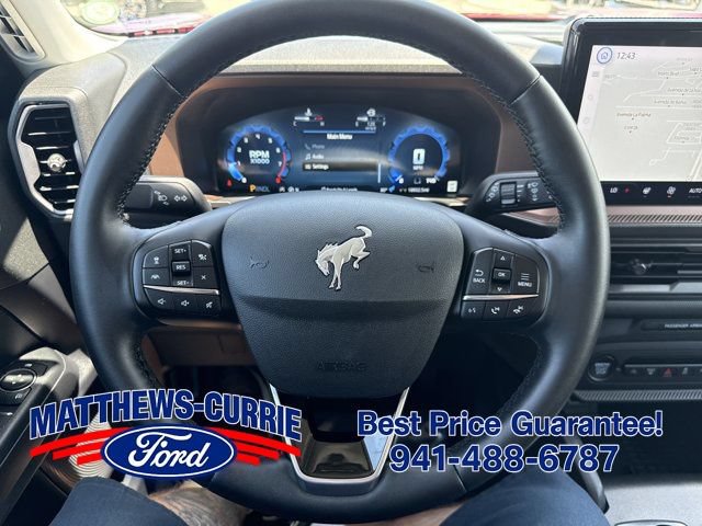 Certified 2025 Ford Bronco Sport Outer Banks w/ Outer Banks Tech Package+ AWD/4WD image 16