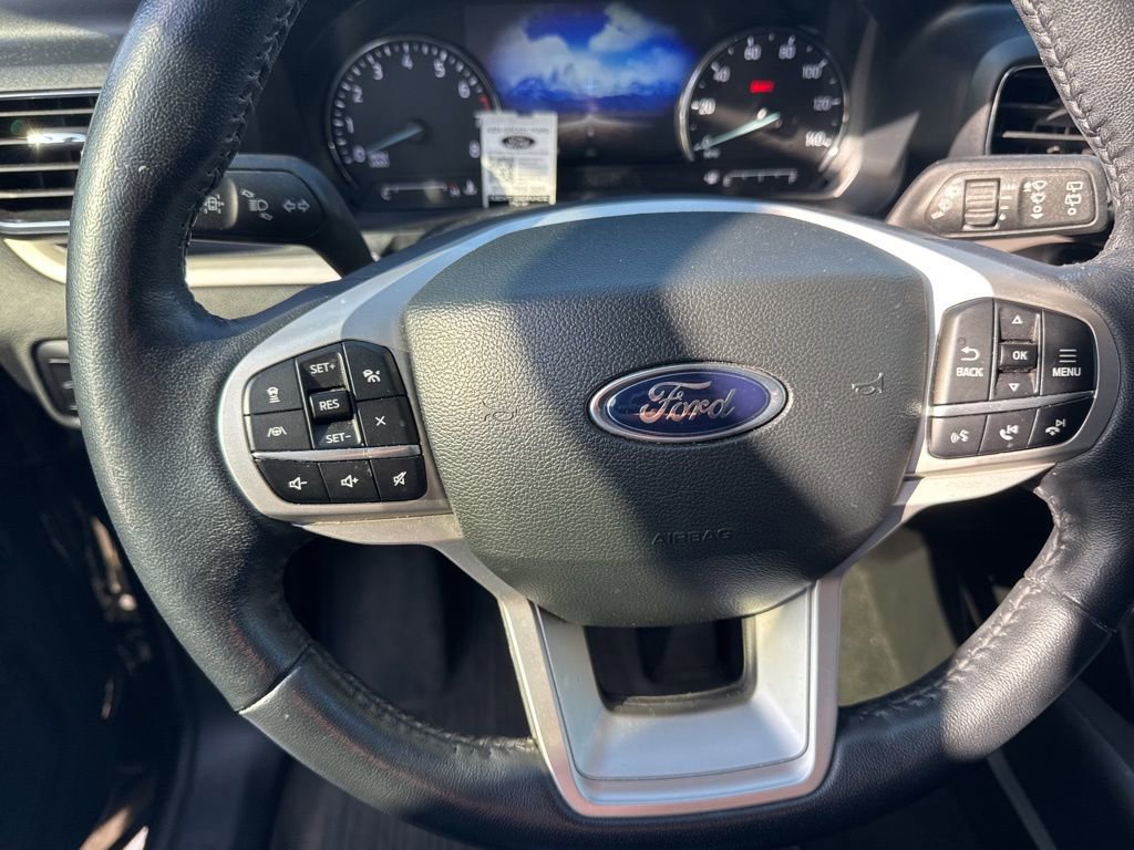 Certified 2023 Ford Explorer XLT w/ Equipment Group 202A image 8