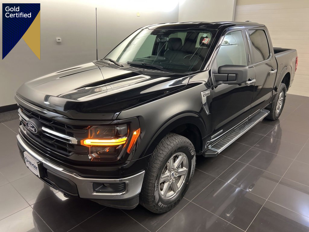Certified 2024 Ford F150 XLT w/ Mobile Office Package