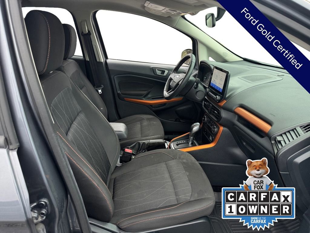 Certified 2021 Ford EcoSport SE w/ SE Convenience Package image 20