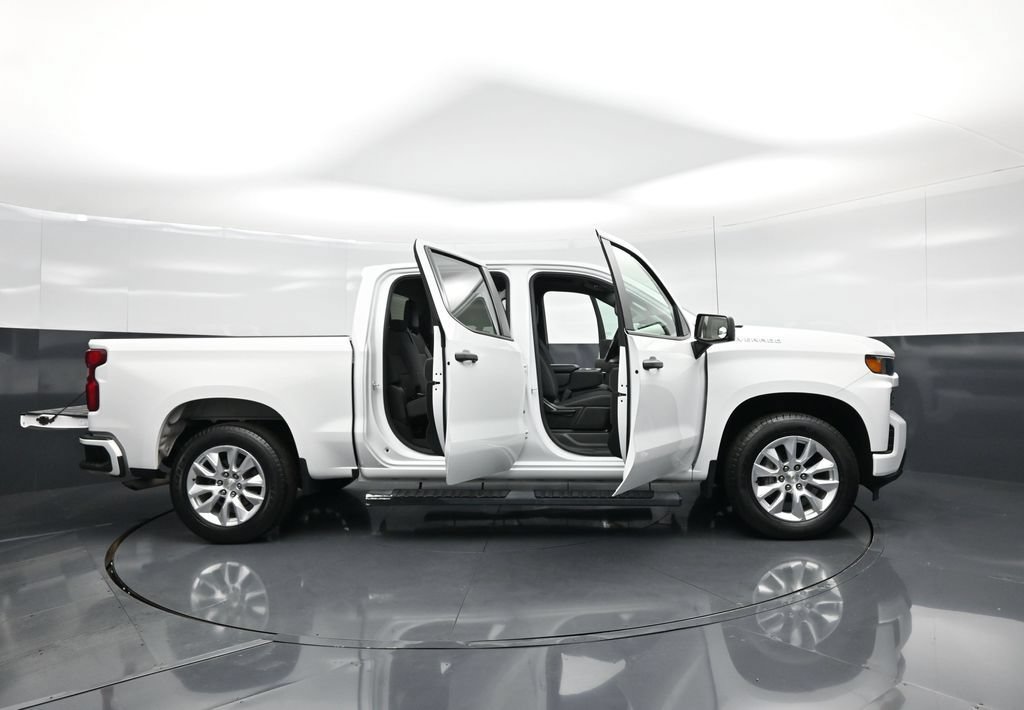 Used 2021 Chevrolet Silverado 1500 Custom RWD image 5