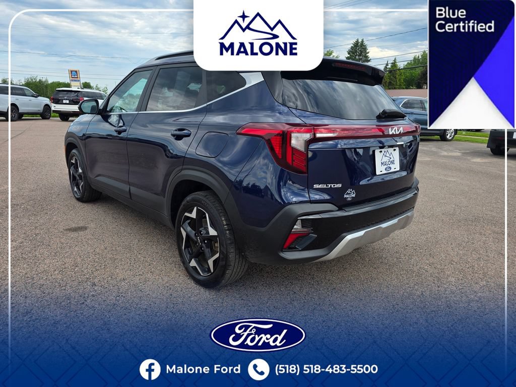 Used 2024 Kia Seltos EX AWD/4WD image 4