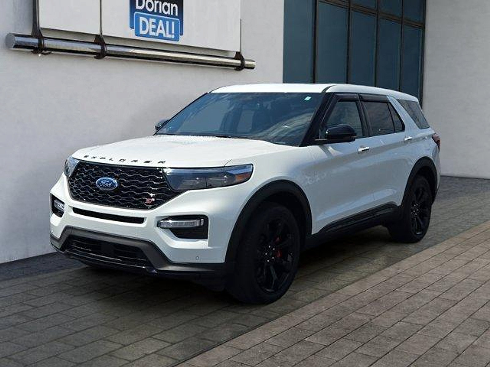 Certified 2022 Ford Explorer ST w/ Equipment Group 401A AWD/4WD image 7
