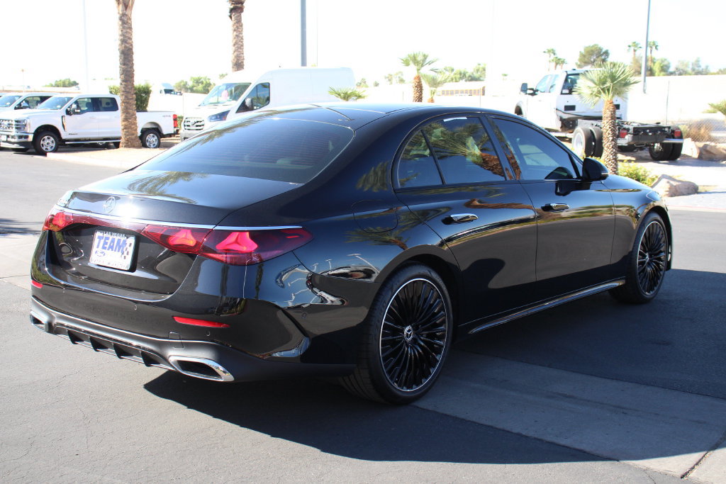 Used 2025 Mercedes-Benz E 350 Sedan image 8