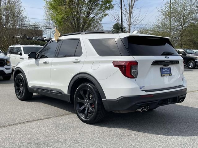 Certified 2022 Ford Explorer ST w/ Equipment Group 401A image 3
