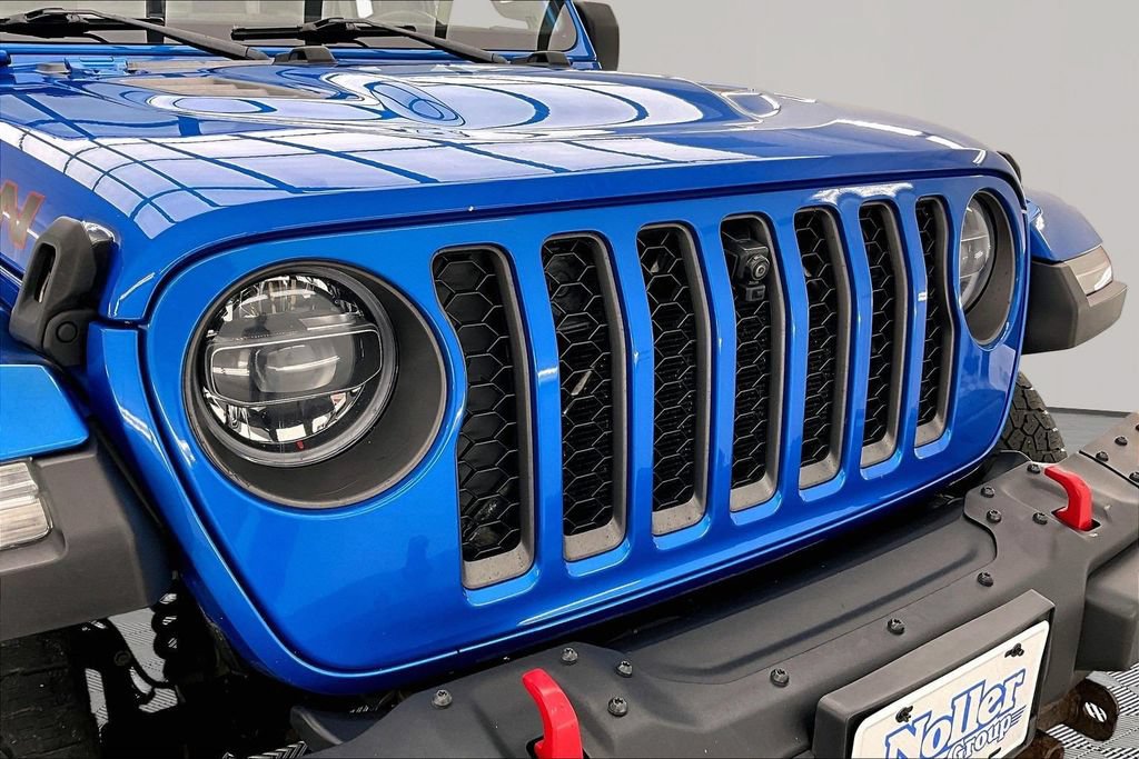 Used 2021 Jeep Gladiator Rubicon AWD/4WD image 29