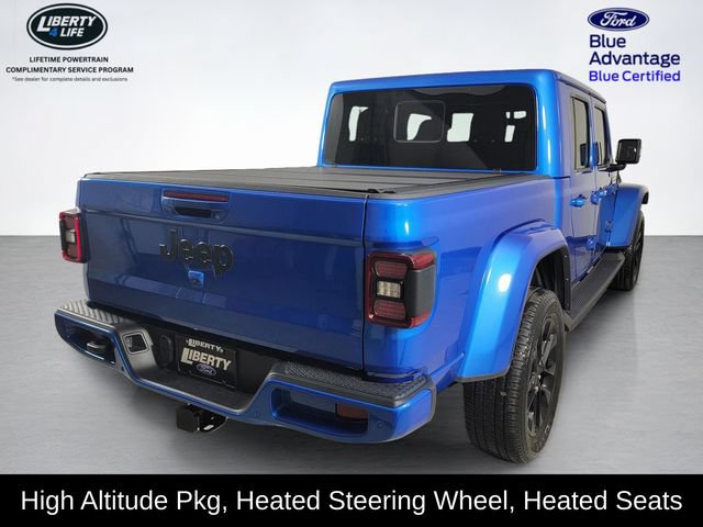 Used 2023 Jeep Gladiator Overland AWD/4WD image 3