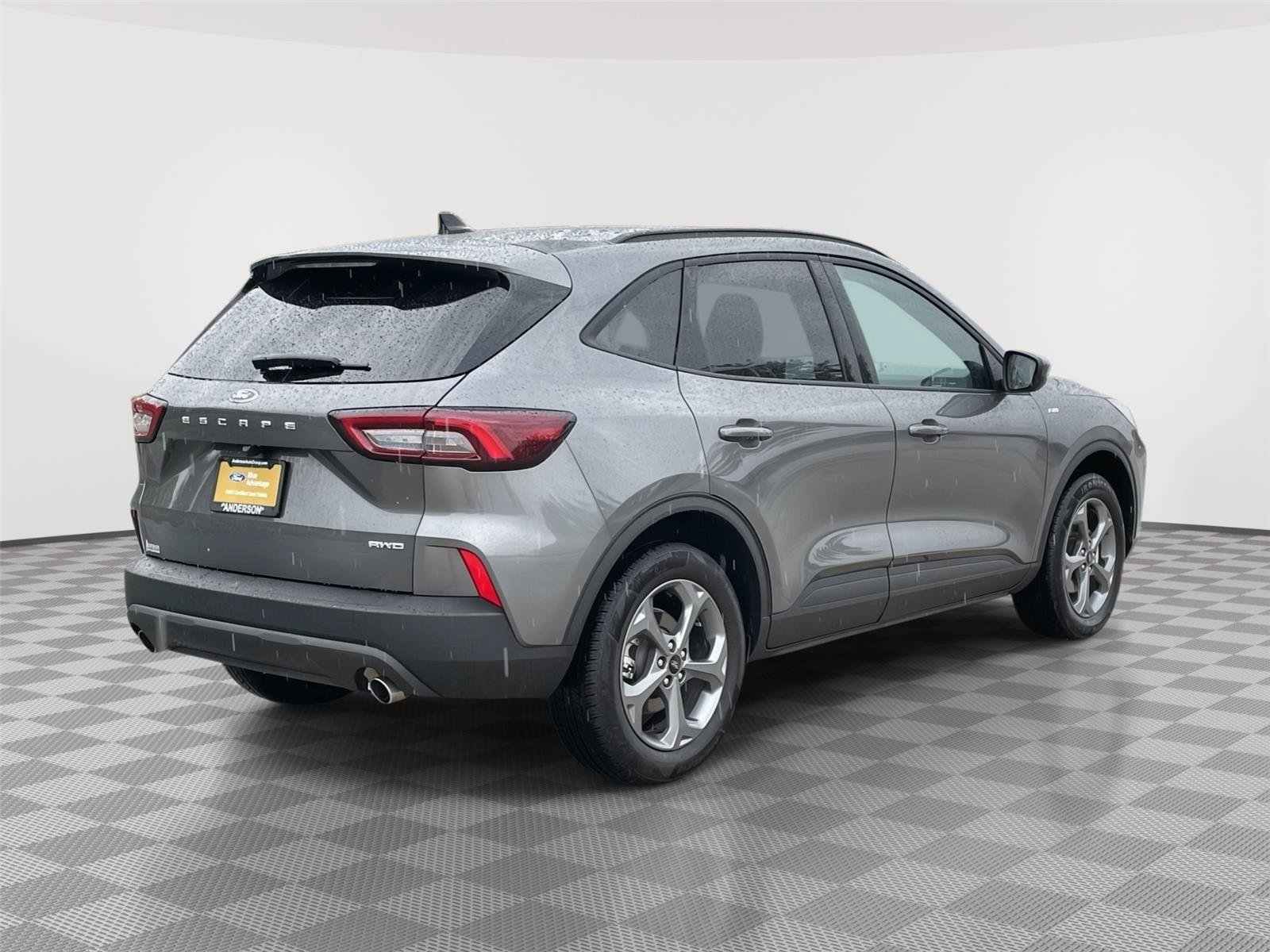 Certified 2025 Ford Escape ST-Line Select AWD/4WD image 7